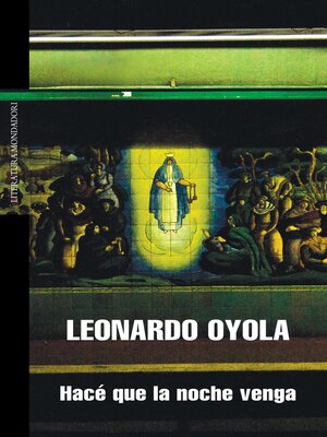 cover image of Hacé que la noche venga